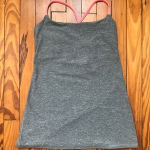 LULULEMON STRAPPY BACK TANK